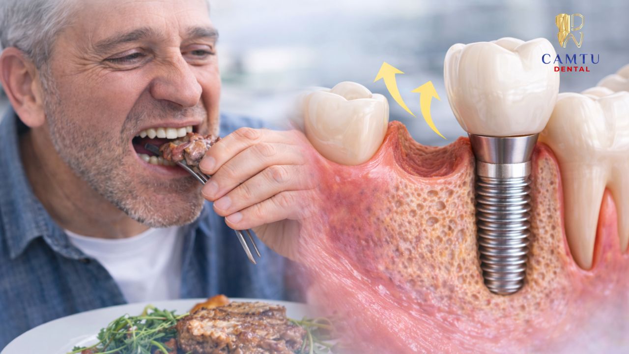 Ăn uống và sức khỏe răng miệng