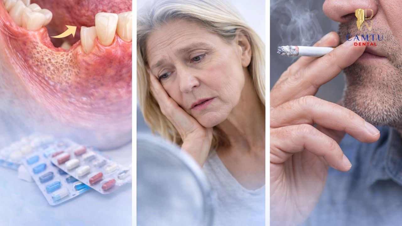 Vấn đề về răng và sức khỏe
