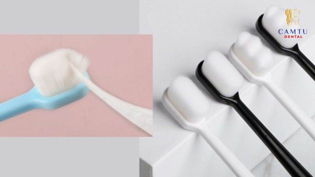 Khi lựa chọn bàn chải cho người niềng răng, bạn nên ưu tiên các loại có thiết kế rãnh chữ V hoặc đầu chải chuyên dụng
