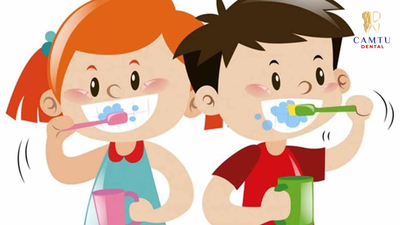 Hướng dẫn vệ sinh răng miệng cho trẻ em 