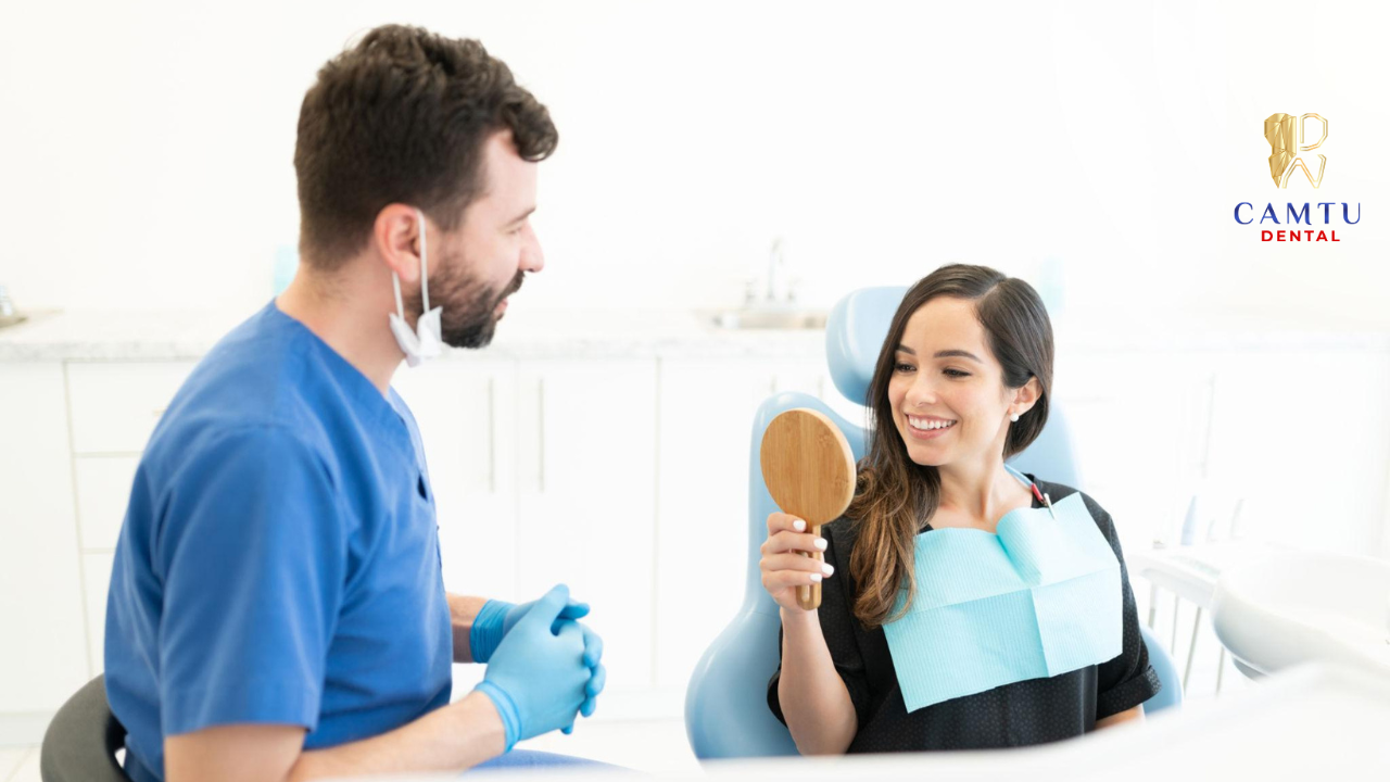 Thăm khám và điều trị bệnh lý răng miệng trước khi niềng giúp tăng độ an toàn