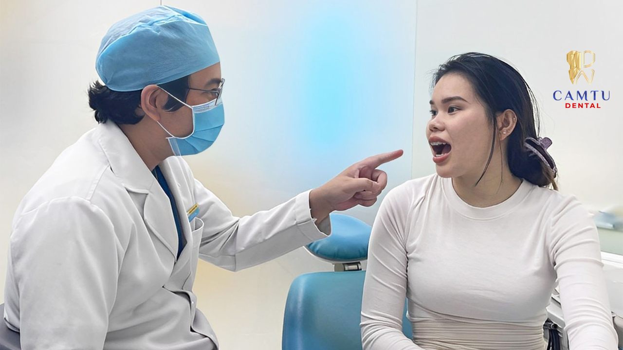 Tái khám đúng hẹn niềng răng đúng tiến độ